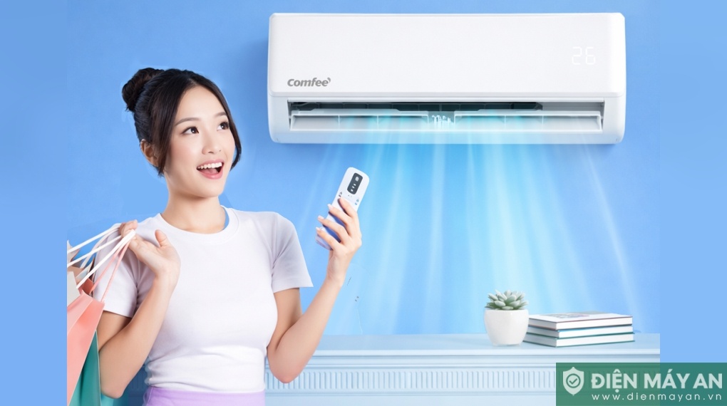 Điều hòa Comfee 1 chiều 24000 BTU CFS-24FGYF
